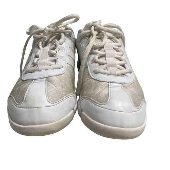 ADIDAS Women’s White Running Shoe PRB 698001 Size 8.5 - Picture 1 of 12